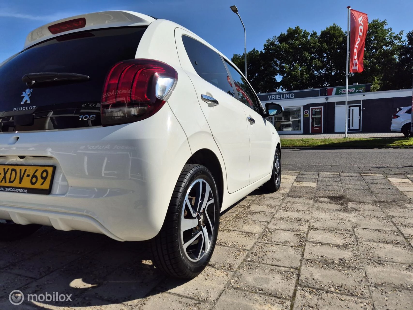 Hoofdafbeelding Peugeot 108