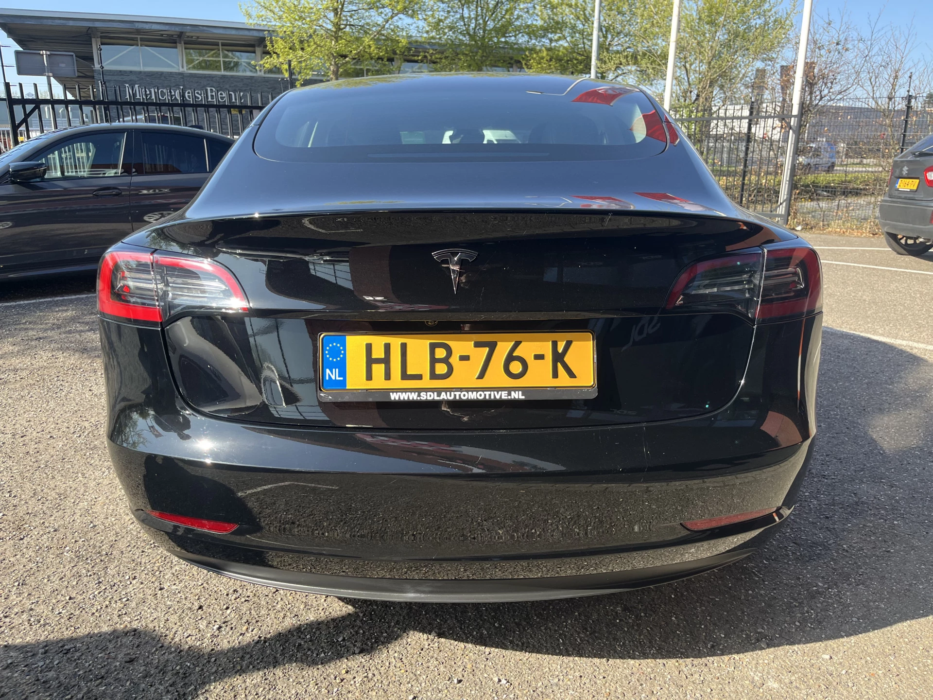 Hoofdafbeelding Tesla Model 3