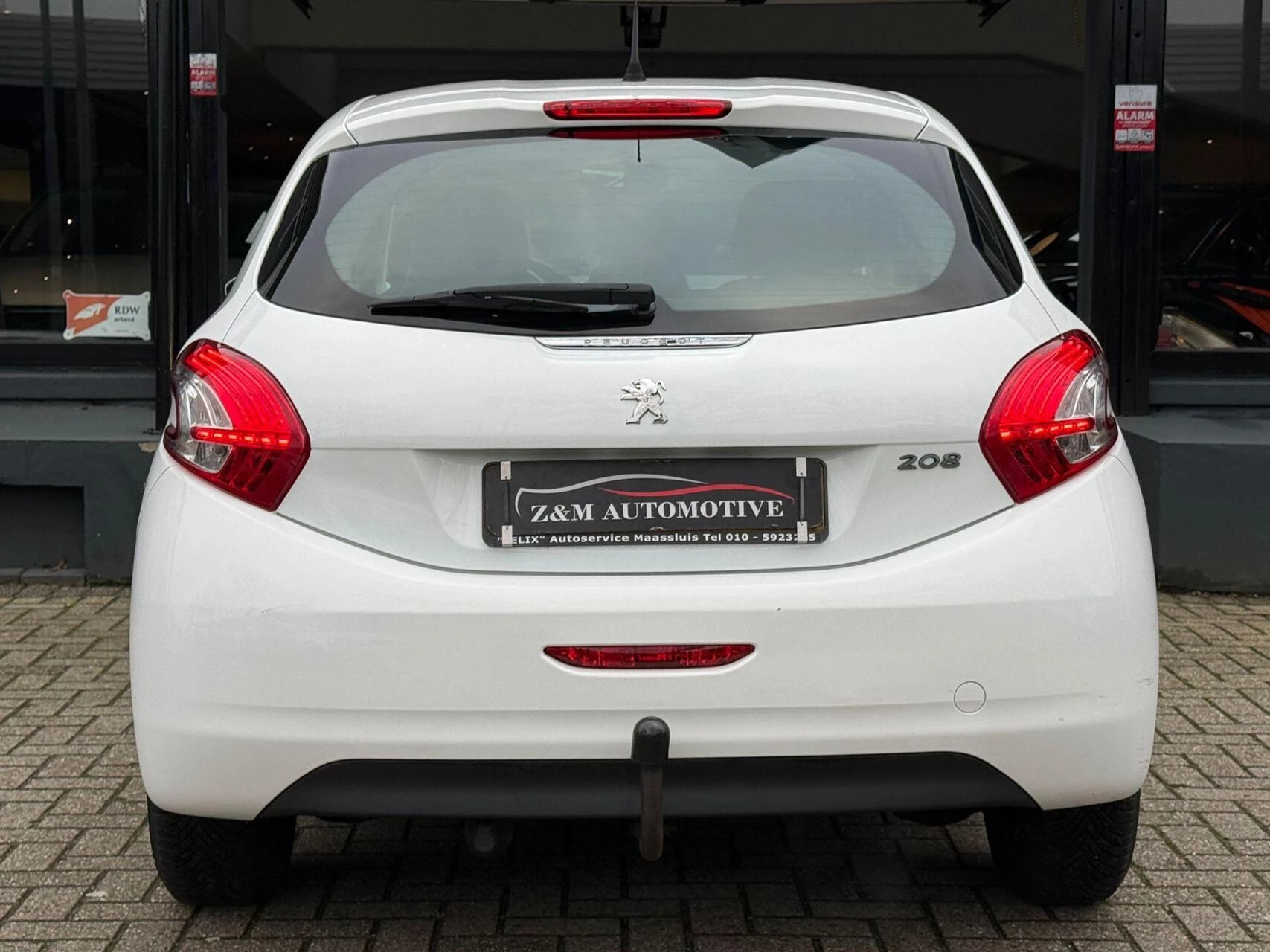 Hoofdafbeelding Peugeot 208
