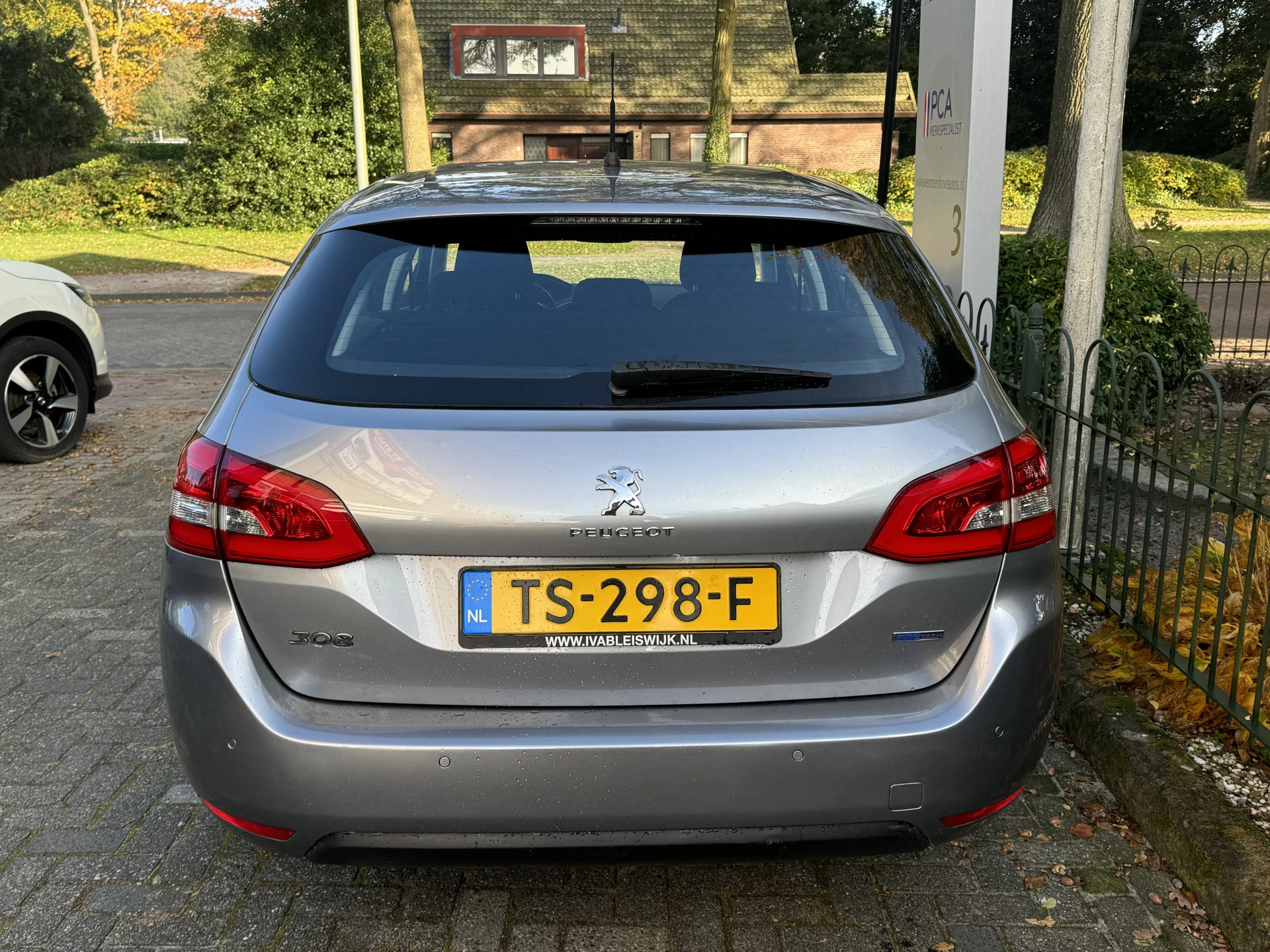 Hoofdafbeelding Peugeot 308