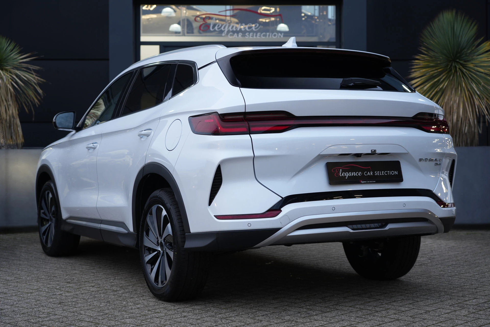 Hoofdafbeelding BYD SEAL U