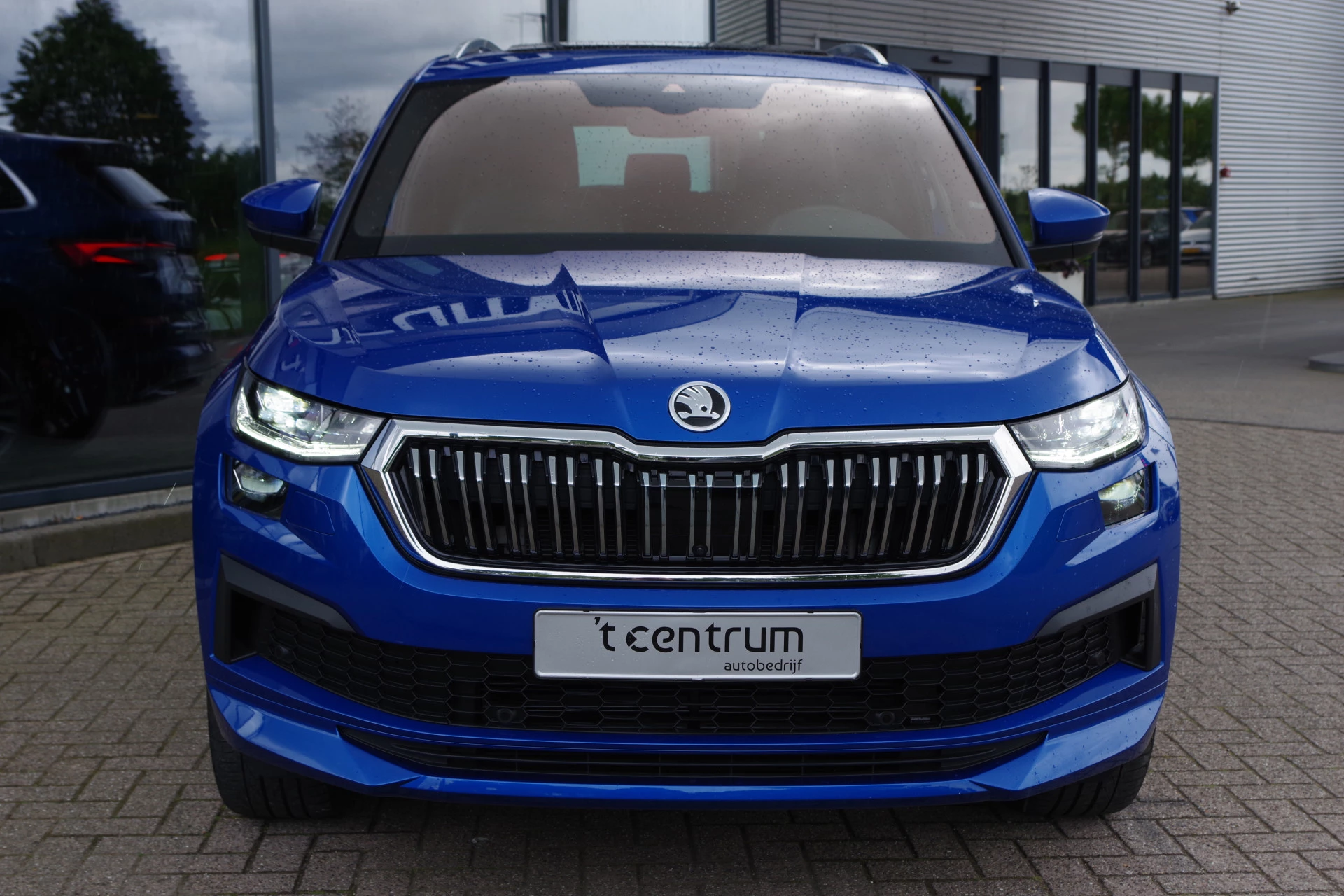Hoofdafbeelding Škoda Kodiaq