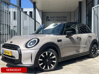 MINI Cooper Mini 1.5 MINI Yours | AUTOMAAT | LEDER | CAMERA | CARPLAY/ANDROID | NAVI | CRUISE CONTROL | PDC | CLIMATE CONTROL | STOELVERWARMING | LMV 17'' | KEYLESS | DAB | LED | BLUETOOTH