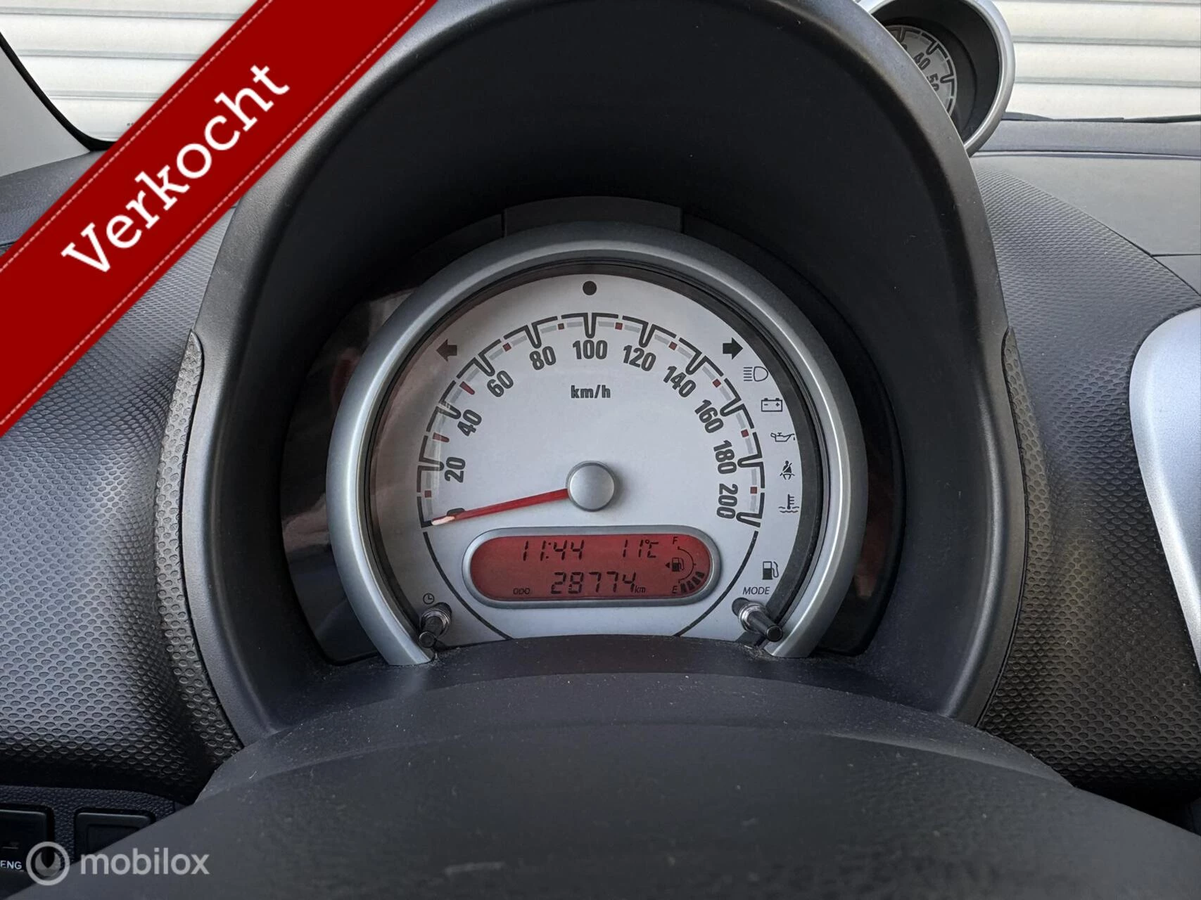 Hoofdafbeelding Opel Agila