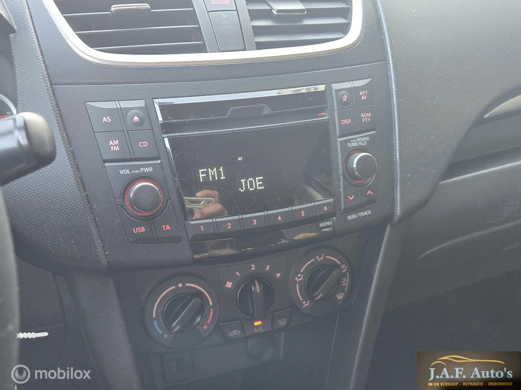 Hoofdafbeelding Suzuki Swift