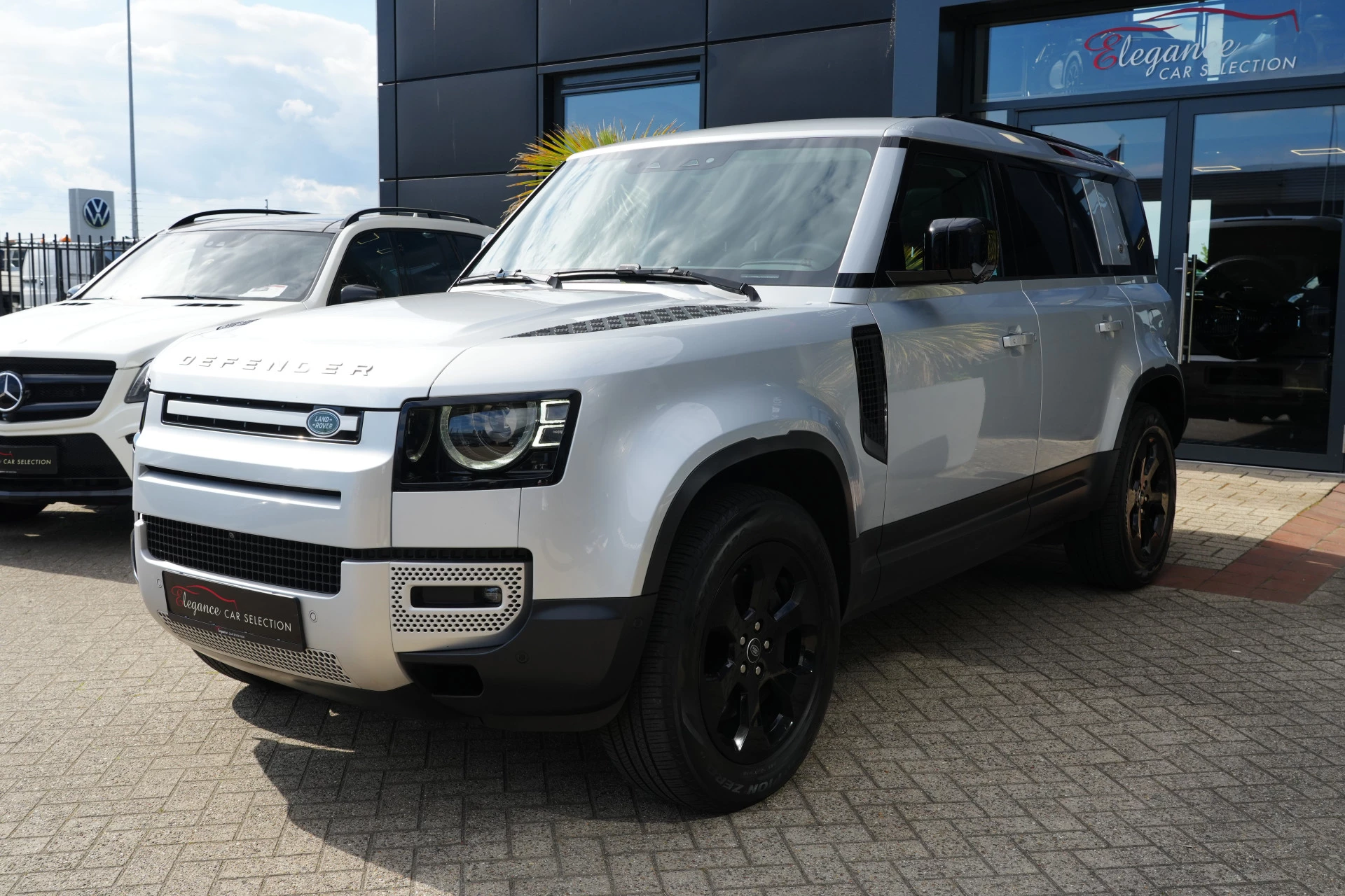 Hoofdafbeelding Land Rover Defender