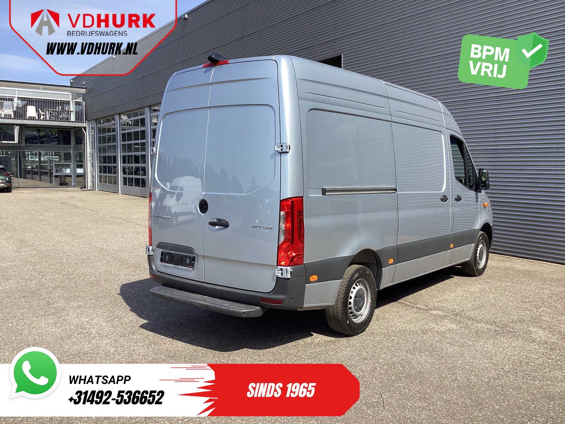 Hoofdafbeelding Mercedes-Benz Sprinter