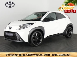 Toyota Aygo X 1.0 VVT-i MT First Sport | Apple Carplay & AndroidAUTO | Stoelverwarming | Camera | Privacy Glass | Lichtmetalen velgen |