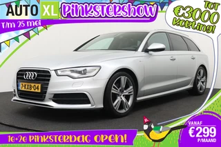 Audi A6 Avant 2.0T 180 PK Aut. S-Line Leder BOSE-Sound 18'LMV