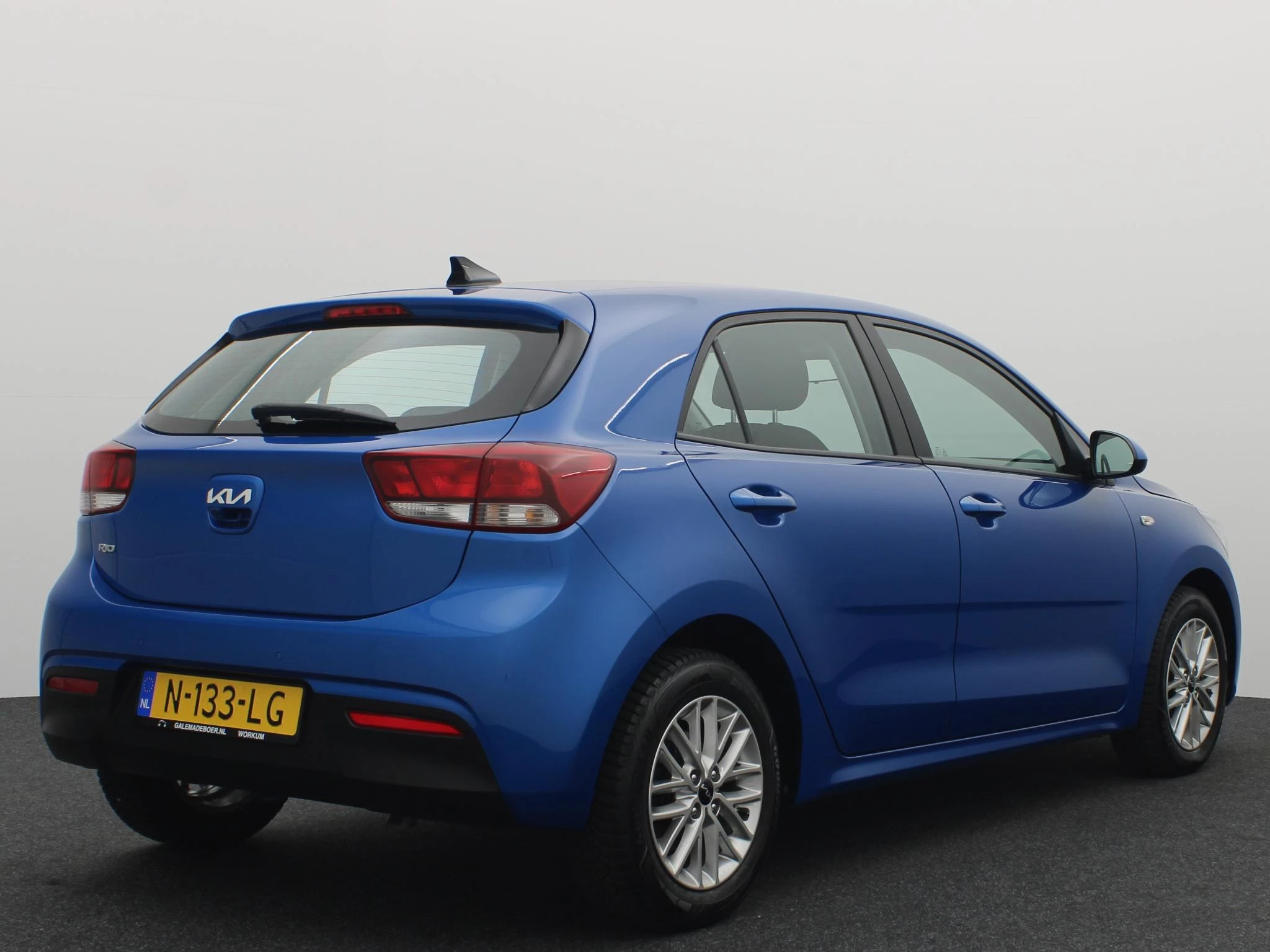 Hoofdafbeelding Kia Rio