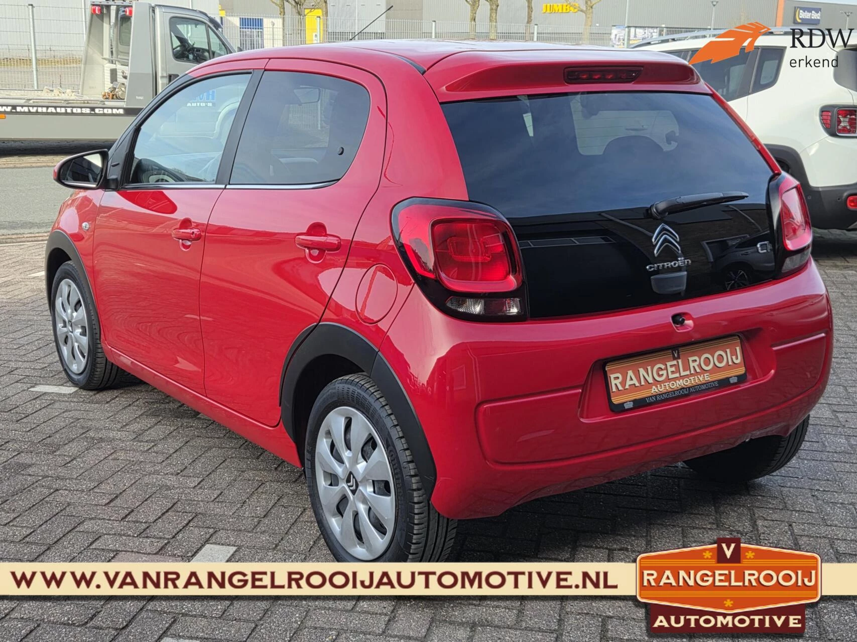 Hoofdafbeelding Citroën C1