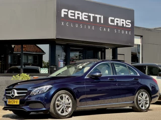 Mercedes-Benz C-Klasse 350 e AUT7 EDITION 69D.KM!! PANODAK SPORTLEDER NAVI CAMERA LED LMV PDC