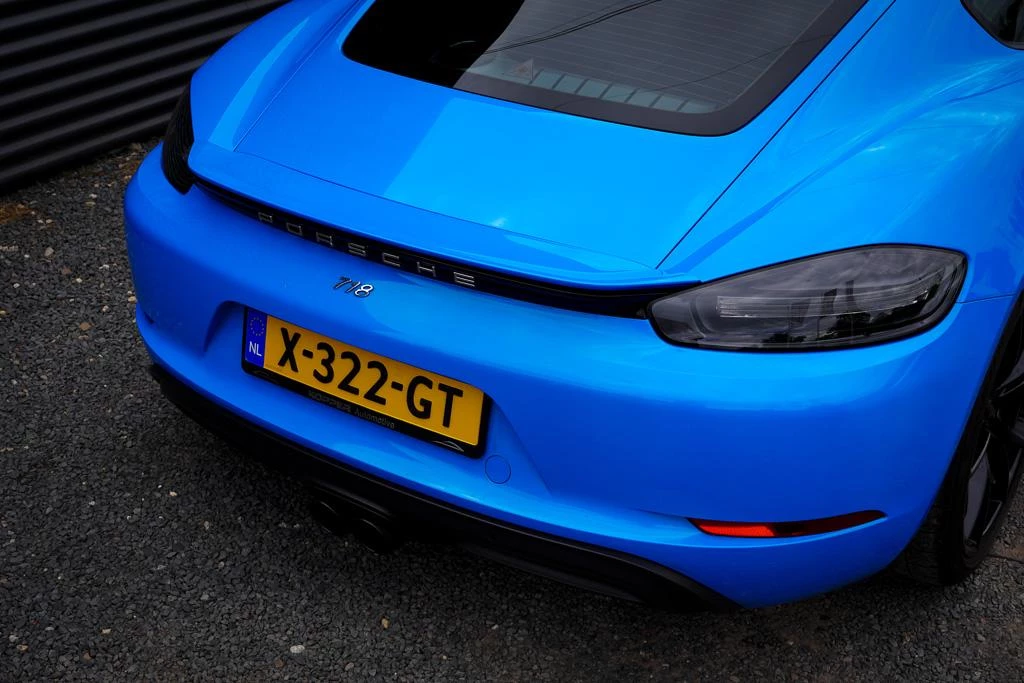 Hoofdafbeelding Porsche 718