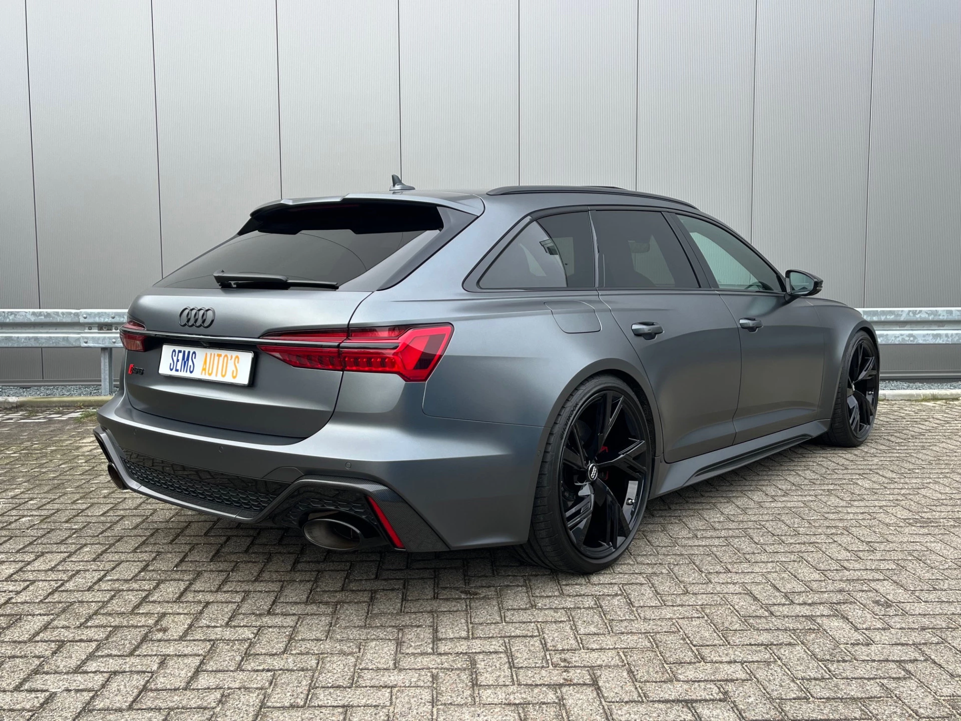 Hoofdafbeelding Audi RS6