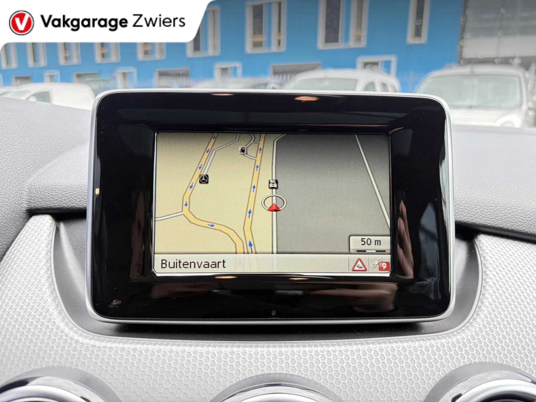 Hoofdafbeelding Mercedes-Benz B-Klasse