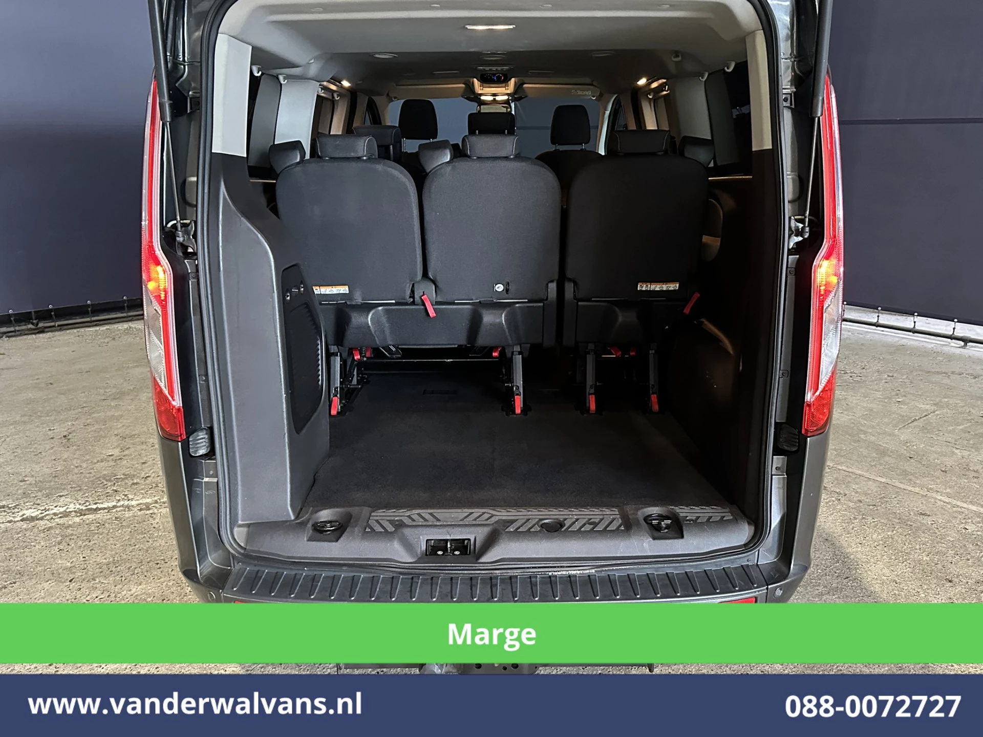 Hoofdafbeelding Ford Tourneo Custom