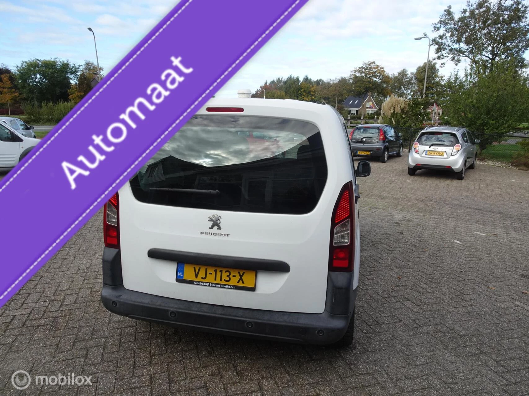 Hoofdafbeelding Peugeot Partner