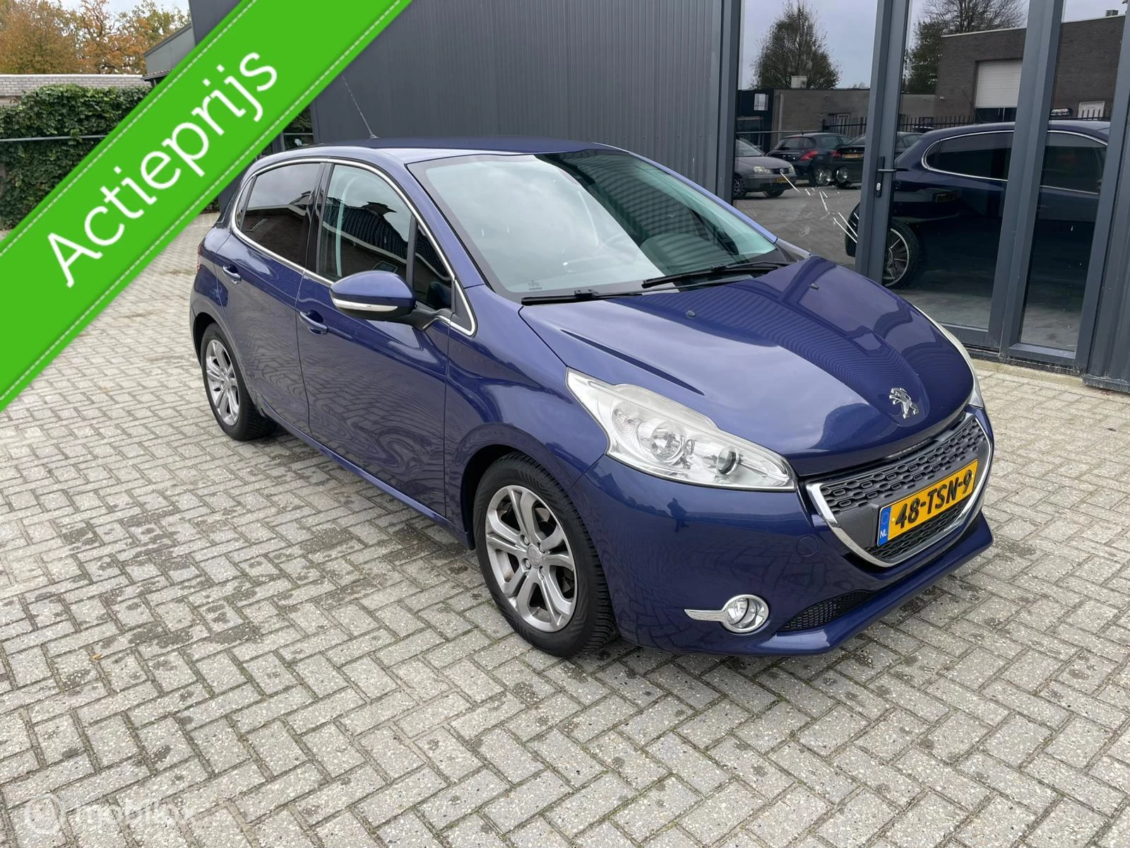 Hoofdafbeelding Peugeot 208