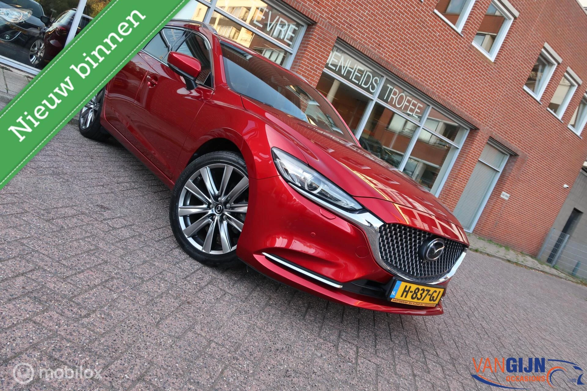 Hoofdafbeelding Mazda 6