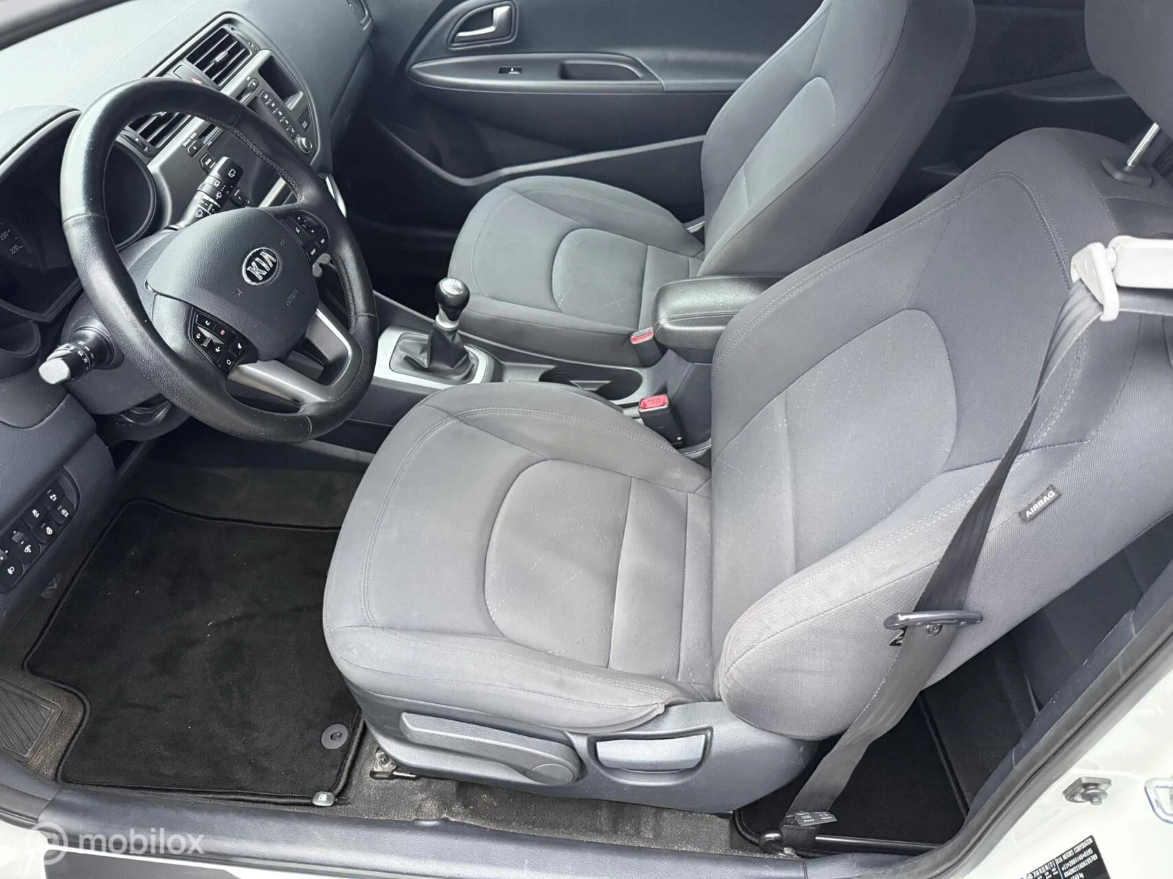 Hoofdafbeelding Kia Rio