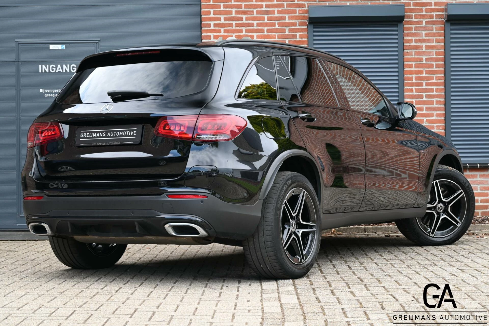 Hoofdafbeelding Mercedes-Benz GLC