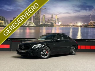 Mercedes-Benz C-Klasse C180 AMG Virtual|Panorama|Sfeer|Camera