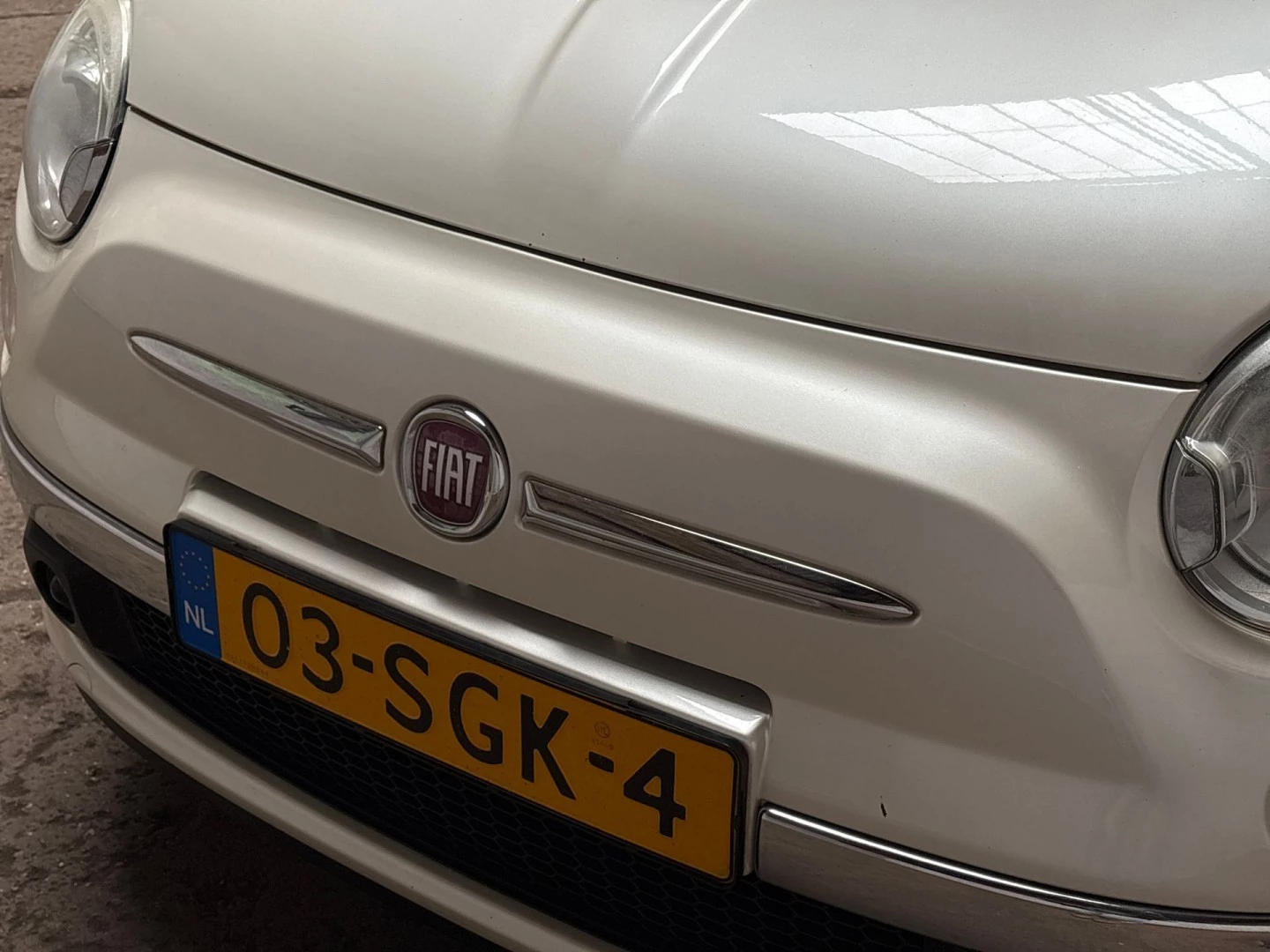 Hoofdafbeelding Fiat 500C