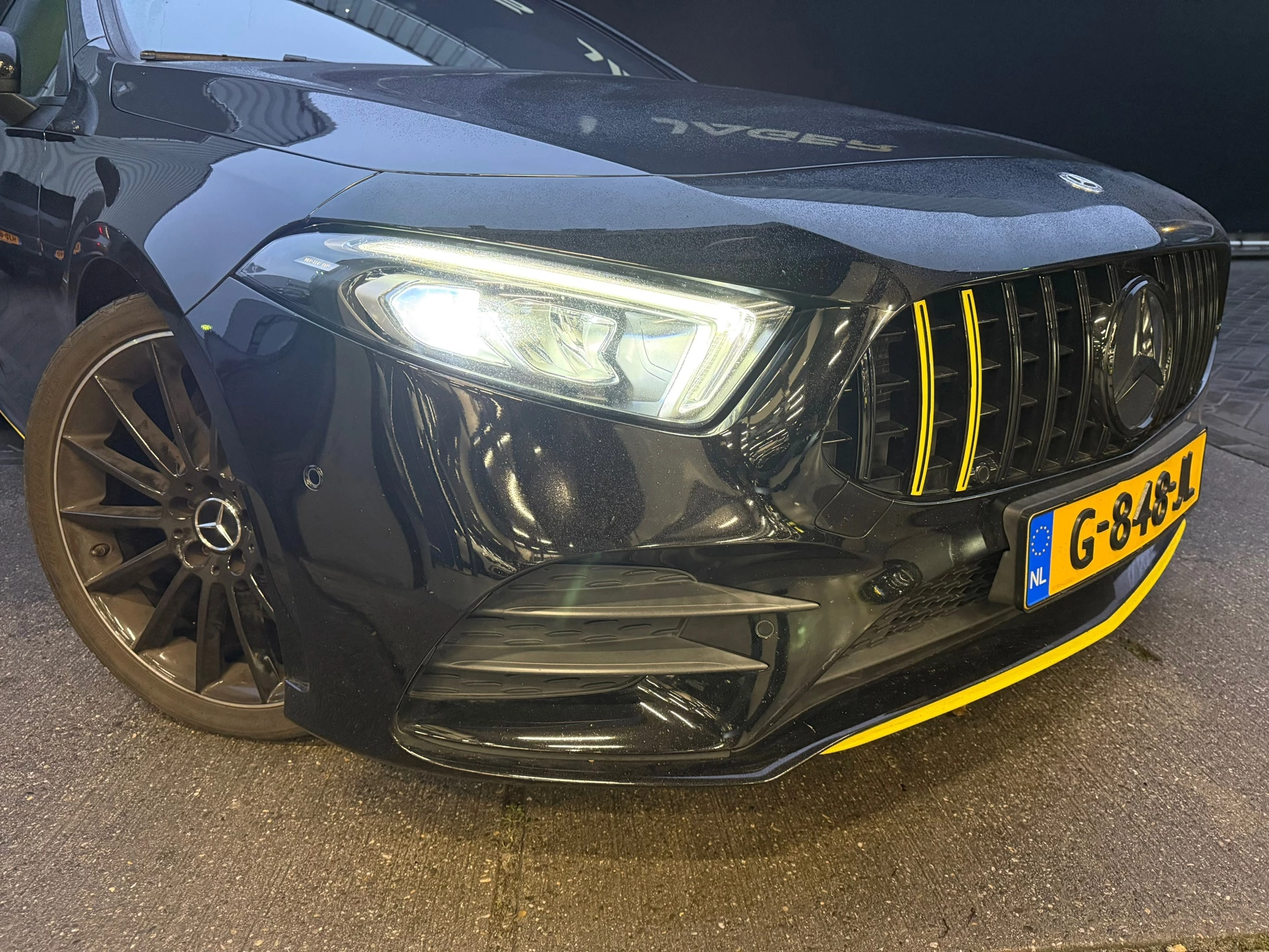 Hoofdafbeelding Mercedes-Benz A-Klasse