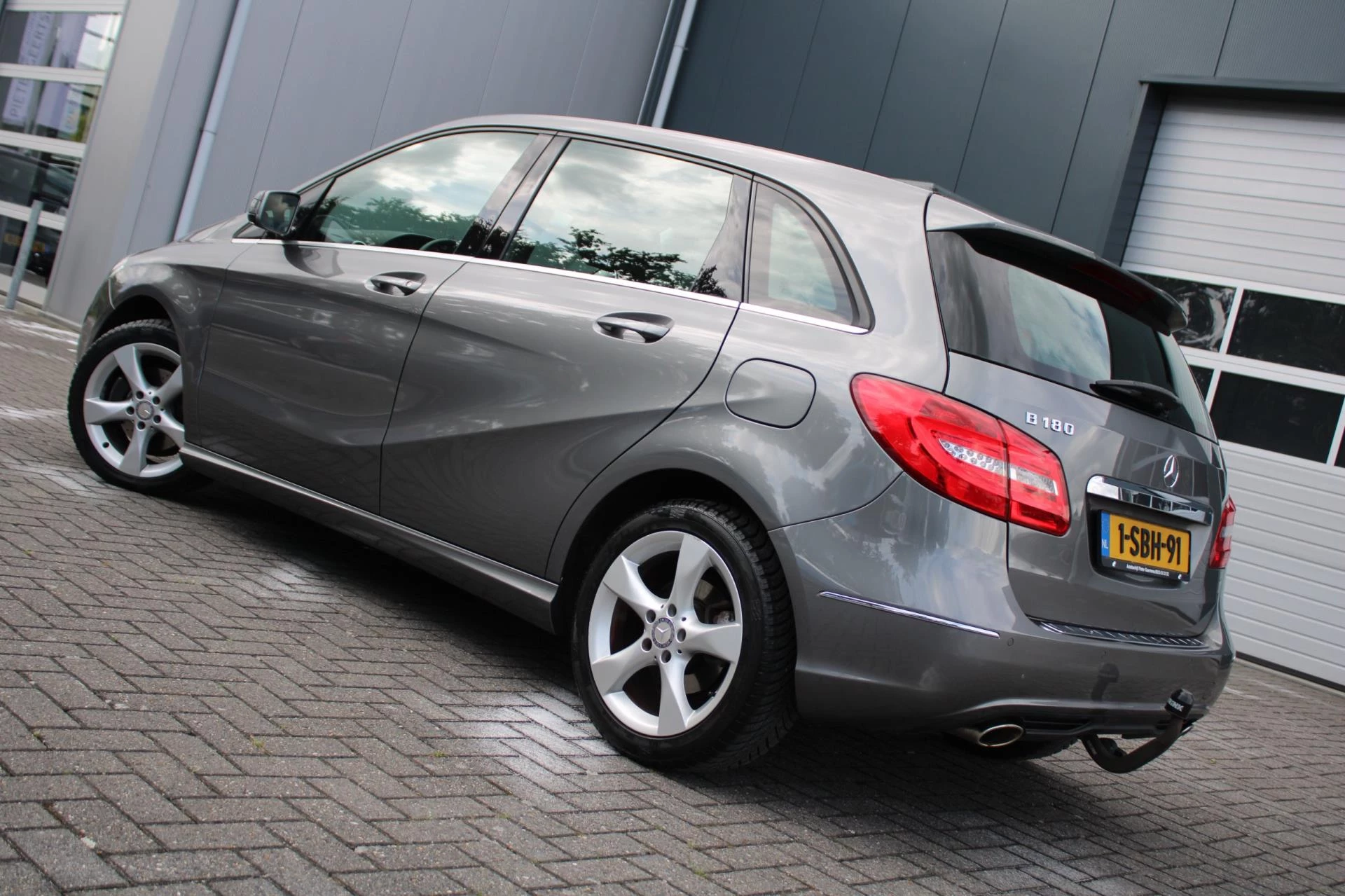 Hoofdafbeelding Mercedes-Benz B-Klasse