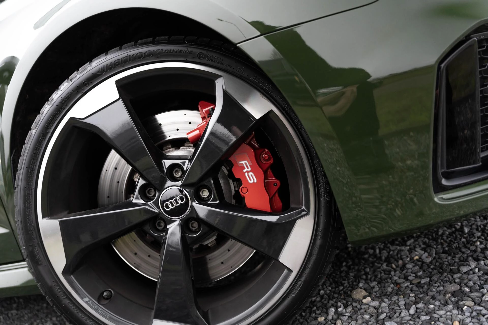 Hoofdafbeelding Audi RS3