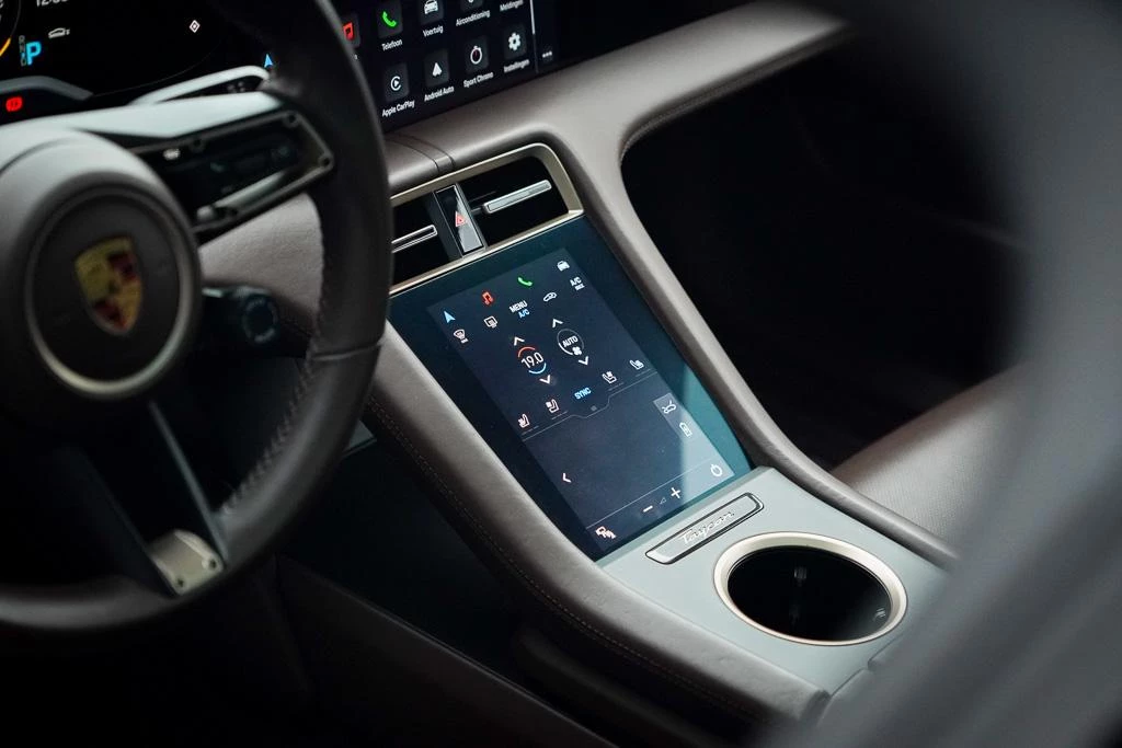 Hoofdafbeelding Porsche Taycan