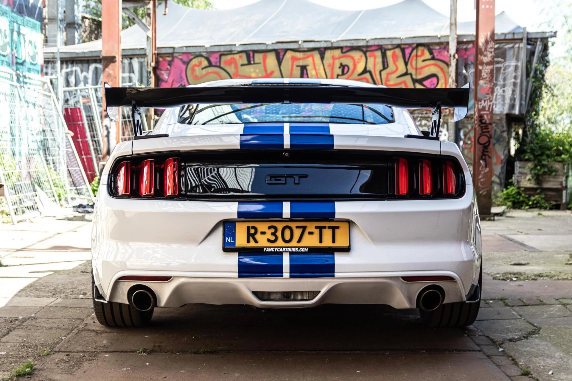 Hoofdafbeelding Ford Mustang