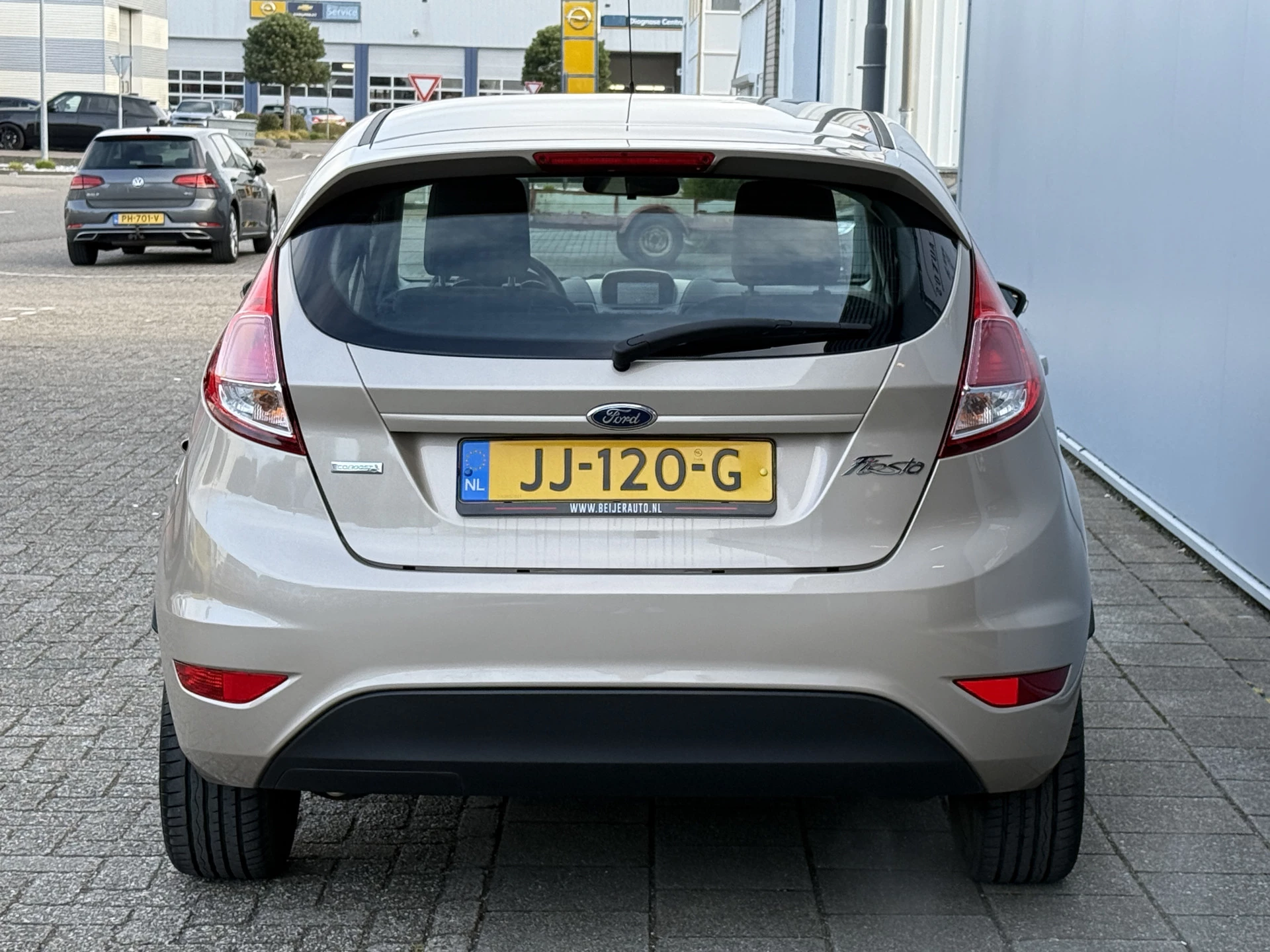 Hoofdafbeelding Ford Fiesta