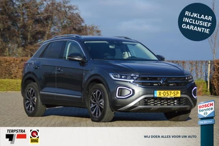 Volkswagen T-Roc 1.5 TSI 150 pk Style DSG automaat trekhaak/navi/LED