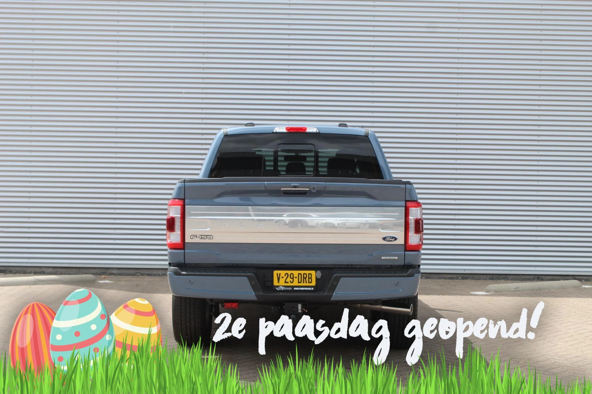 Hoofdafbeelding Ford F-150