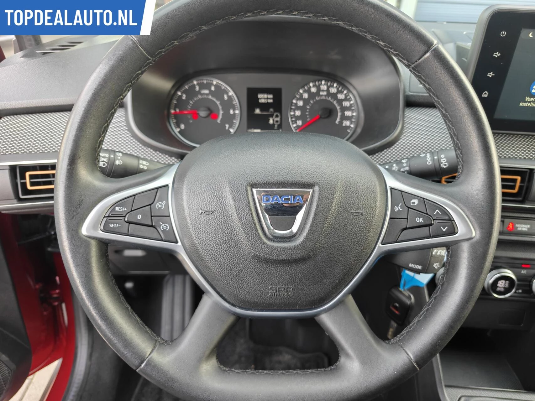 Hoofdafbeelding Dacia Sandero Stepway