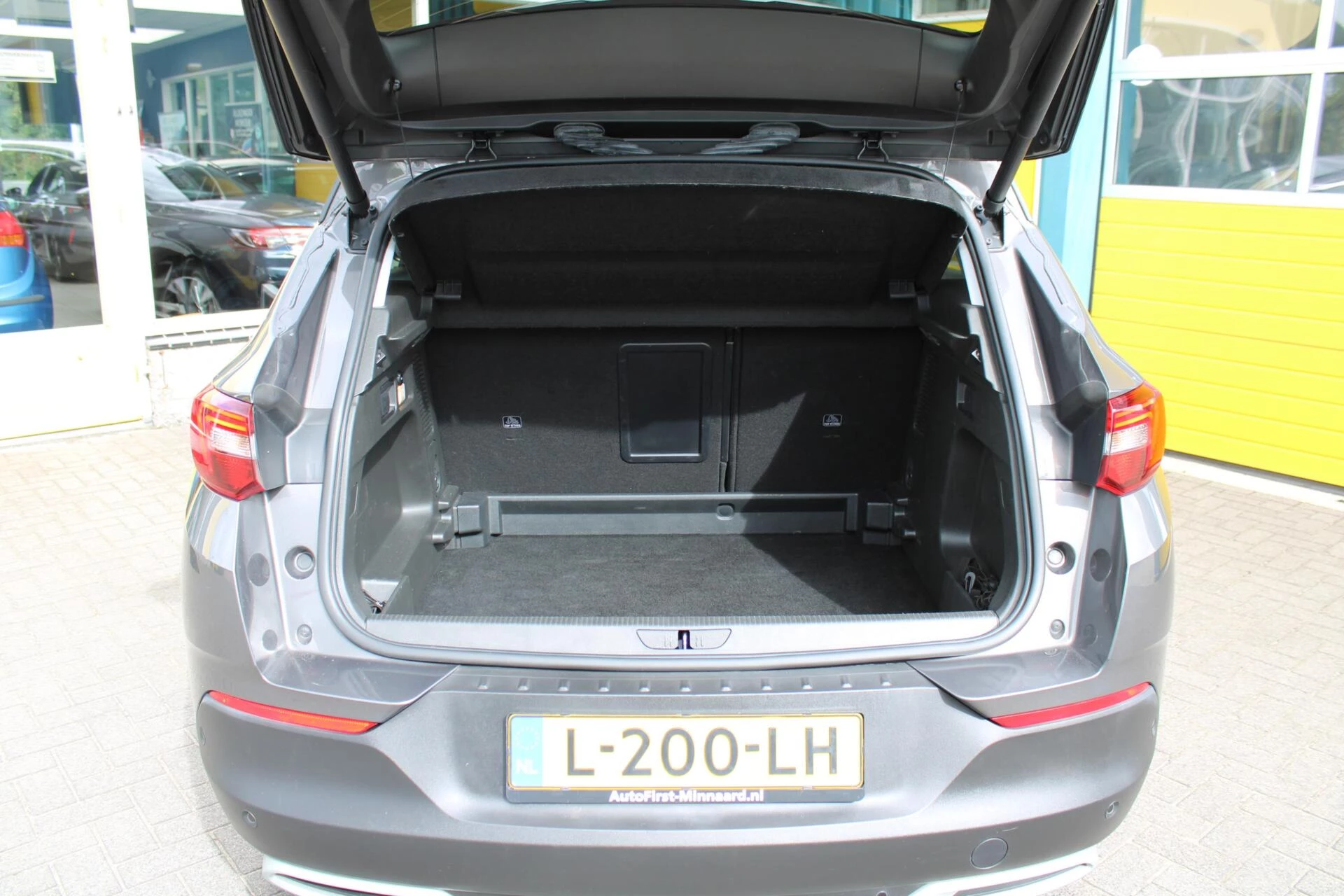Hoofdafbeelding Opel Grandland X