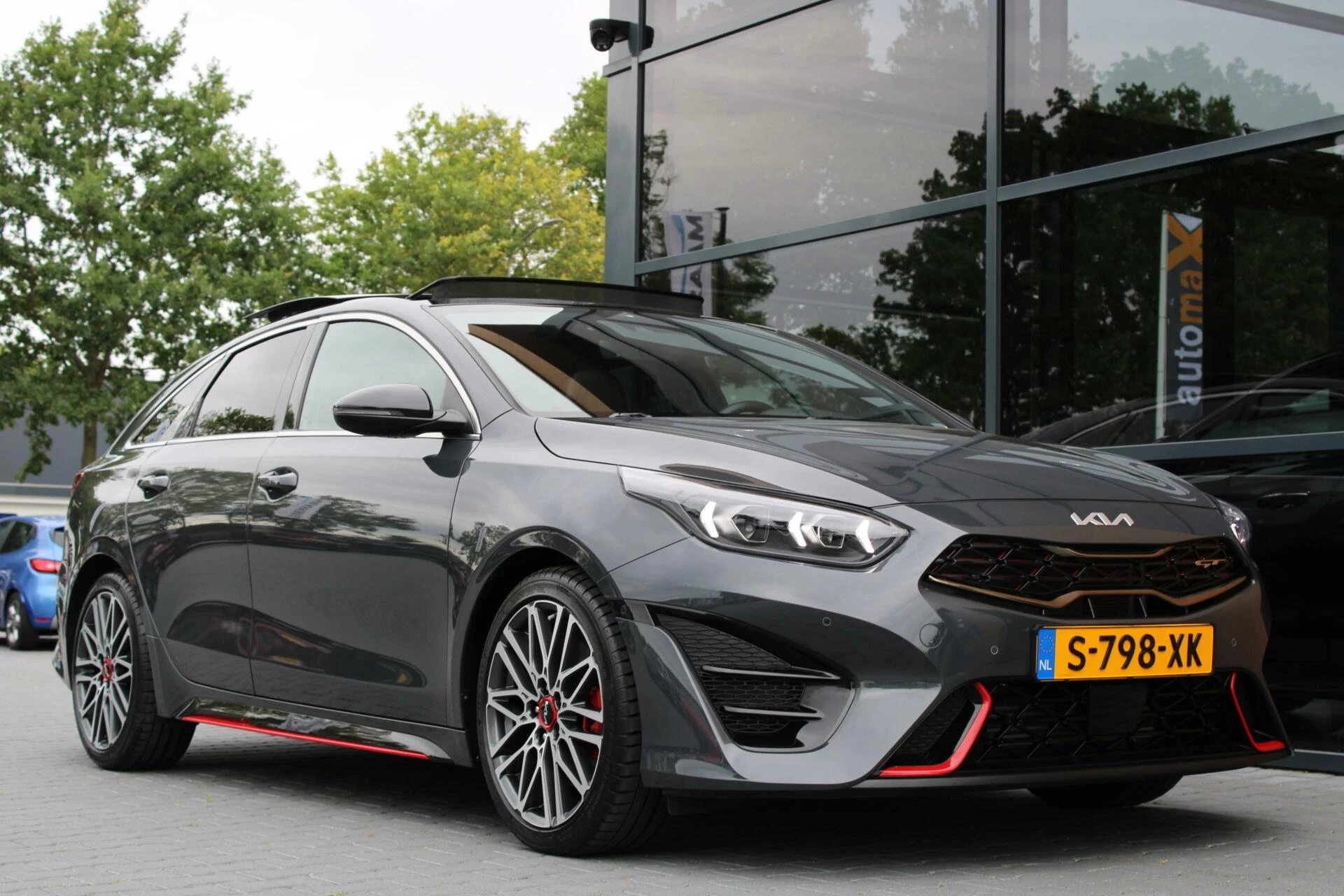 Hoofdafbeelding Kia ProCeed