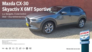 Hoofdafbeelding Mazda CX-30 Mazda CX-30 2.0 ESA-X SPORTIVE