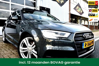 Hoofdafbeelding Audi A3 Audi A3 SPORTBACK 1.5 TFSI CoD 3X S-LINE B&O/VIRTU/LEER/PANO