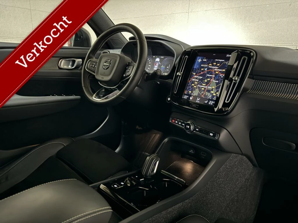 Hoofdafbeelding Volvo XC40