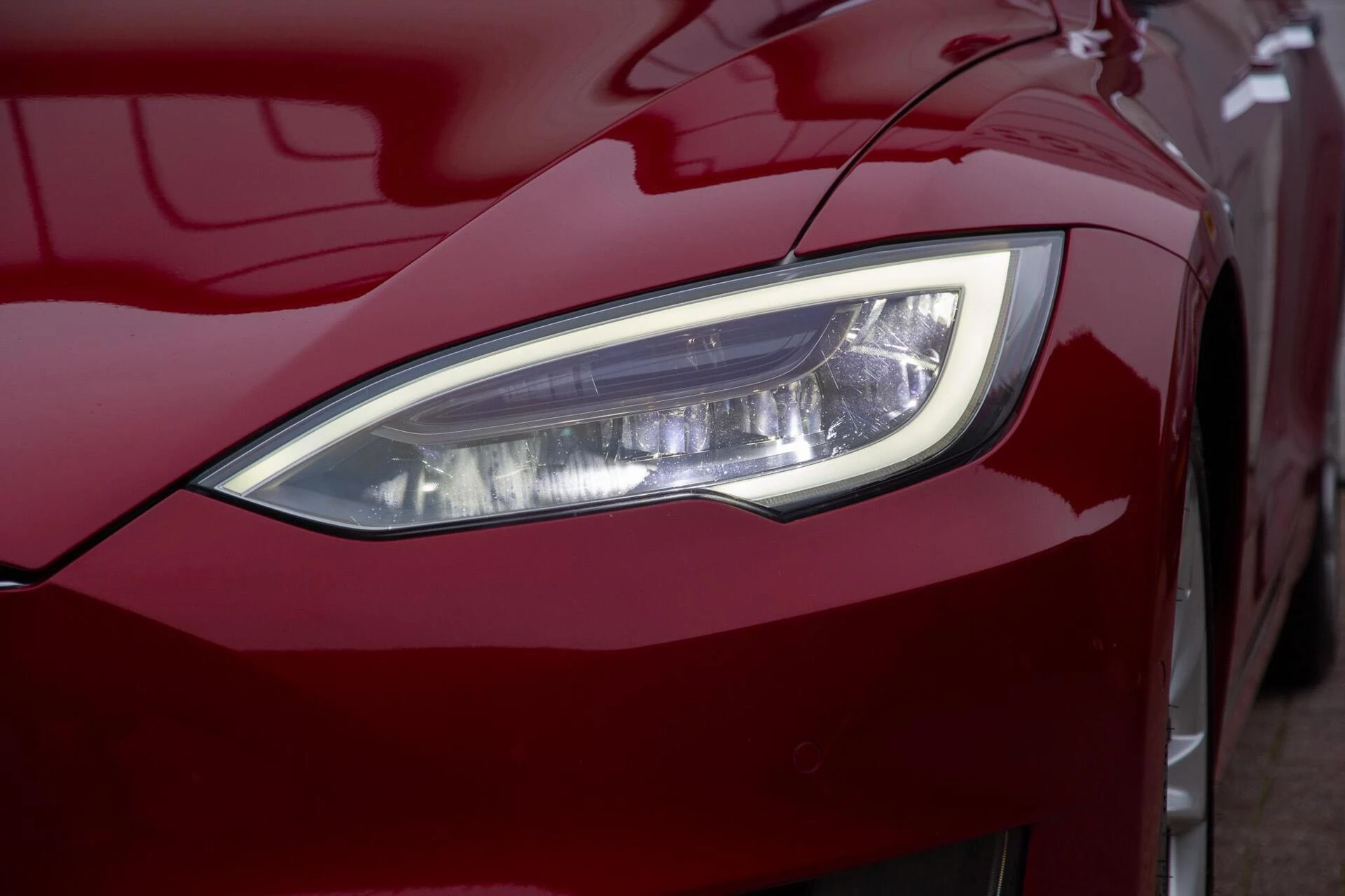 Hoofdafbeelding Tesla Model S