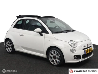 Fiat 500  Cabrio 0.9 TwinAir Turbo 500S Digitale cockpit