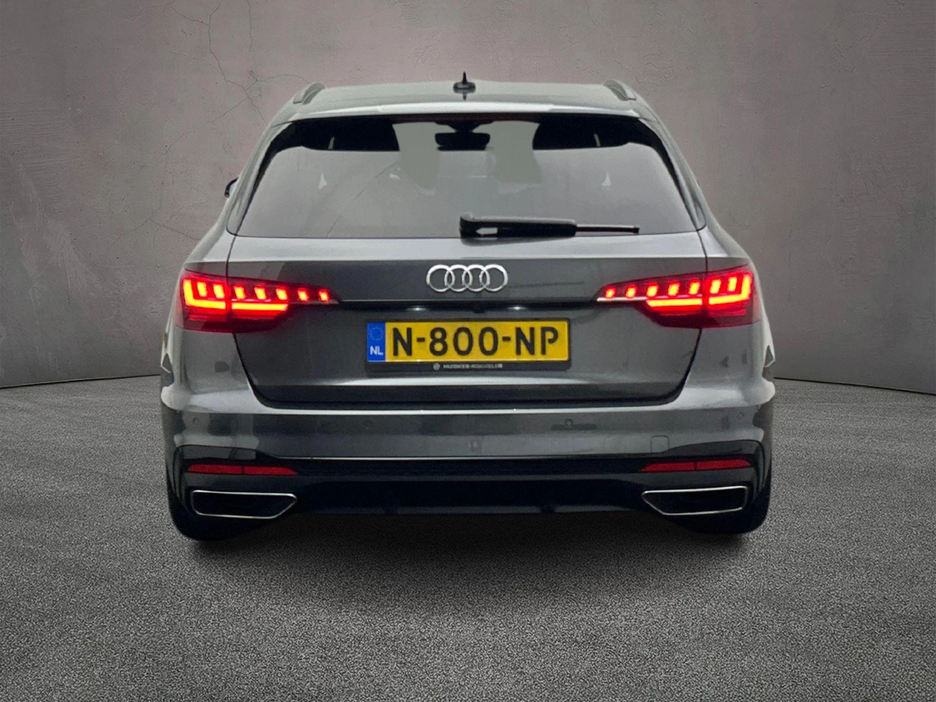 Hoofdafbeelding Audi A4