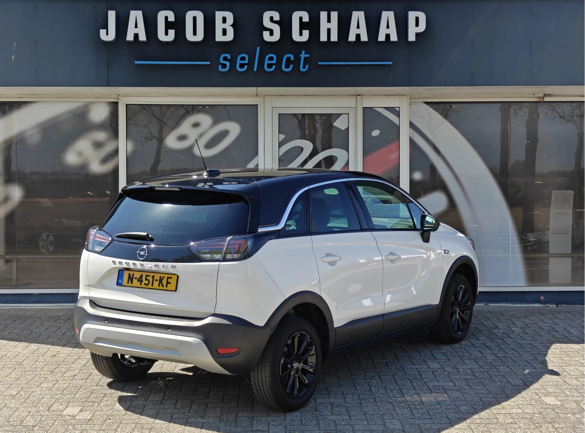 Hoofdafbeelding Opel Crossland