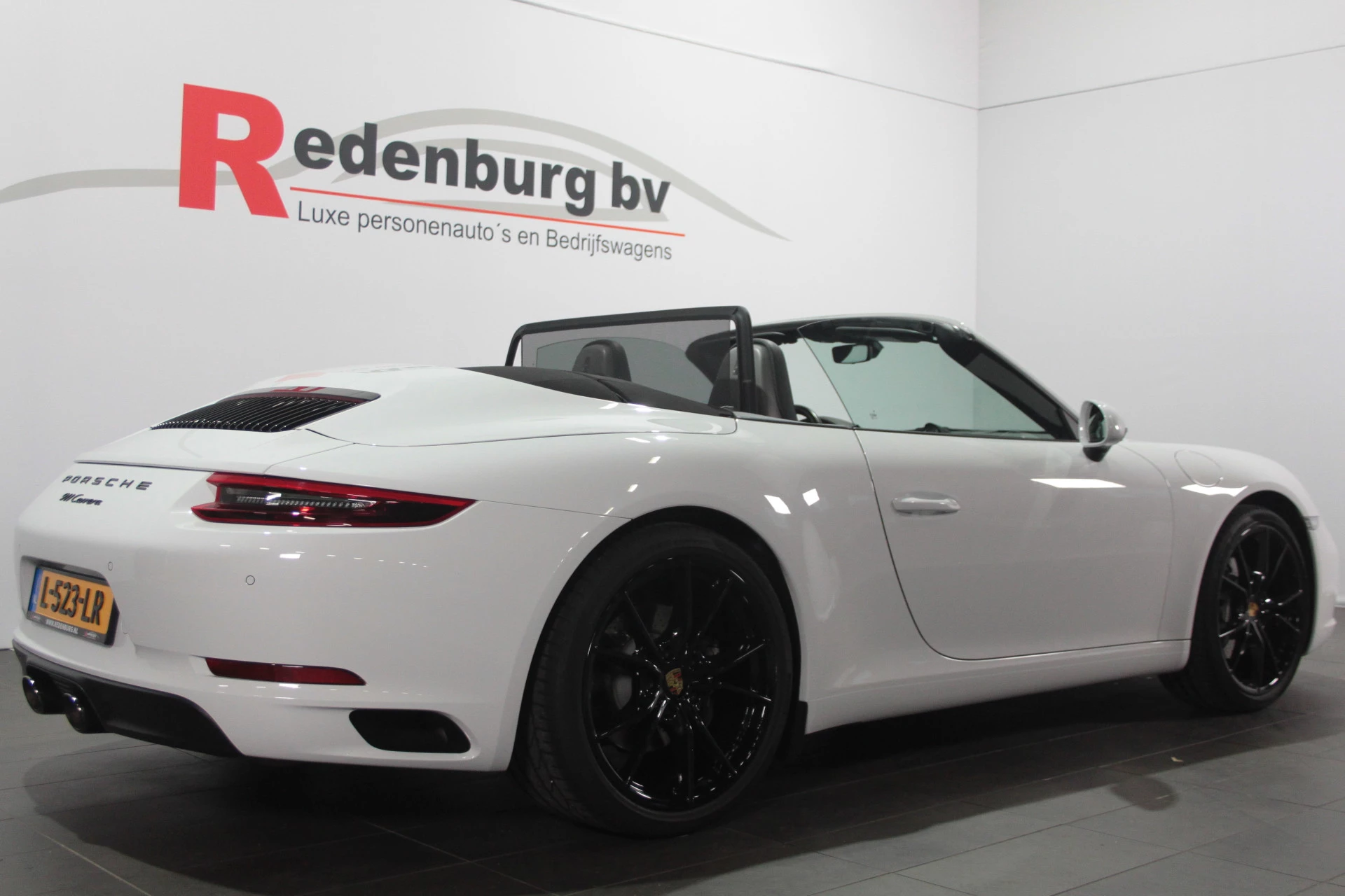 Hoofdafbeelding Porsche 911
