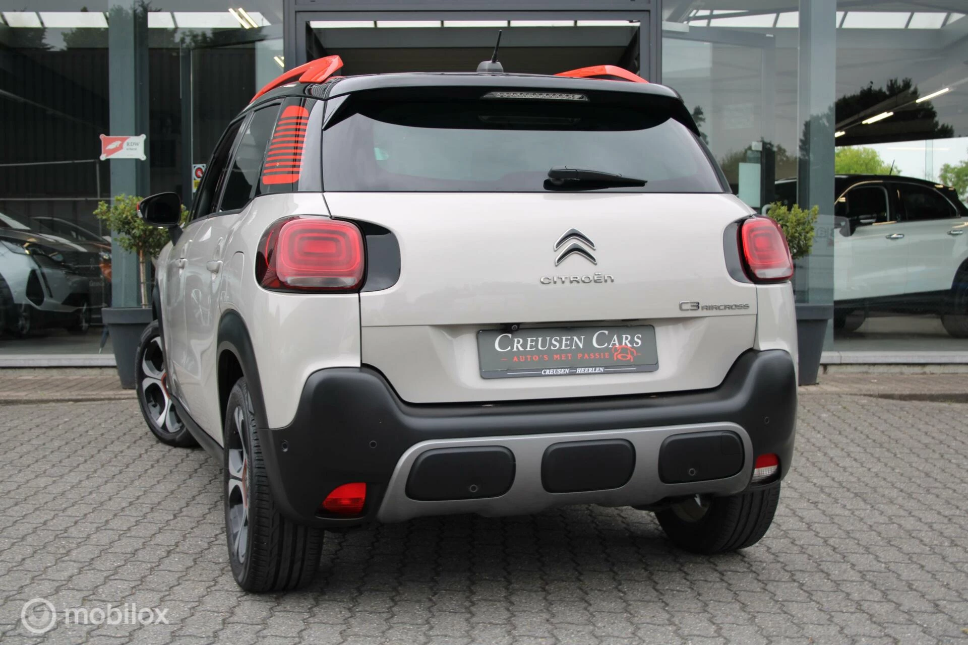 Hoofdafbeelding Citroën C3 Aircross
