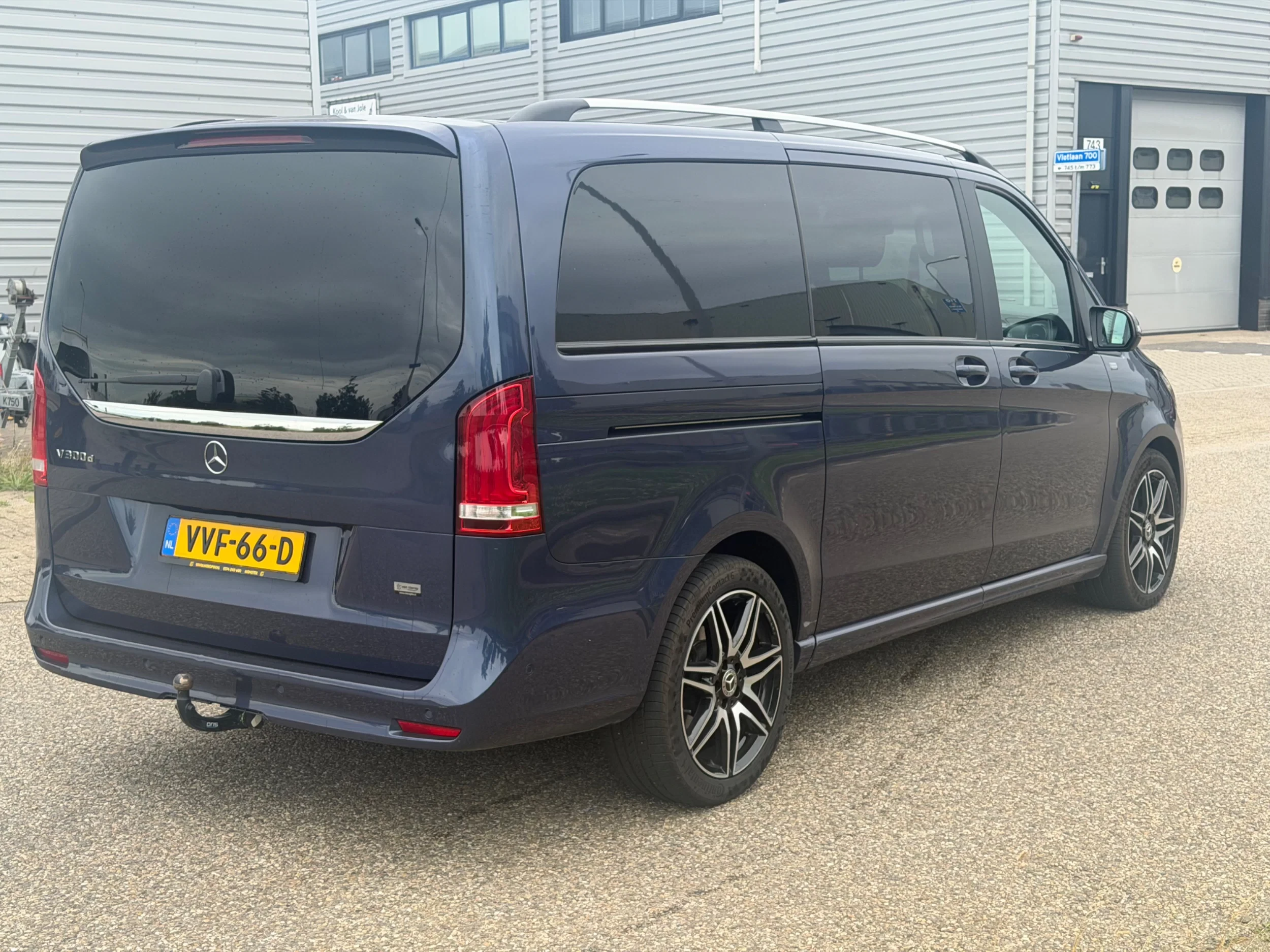 Hoofdafbeelding Mercedes-Benz V-Klasse