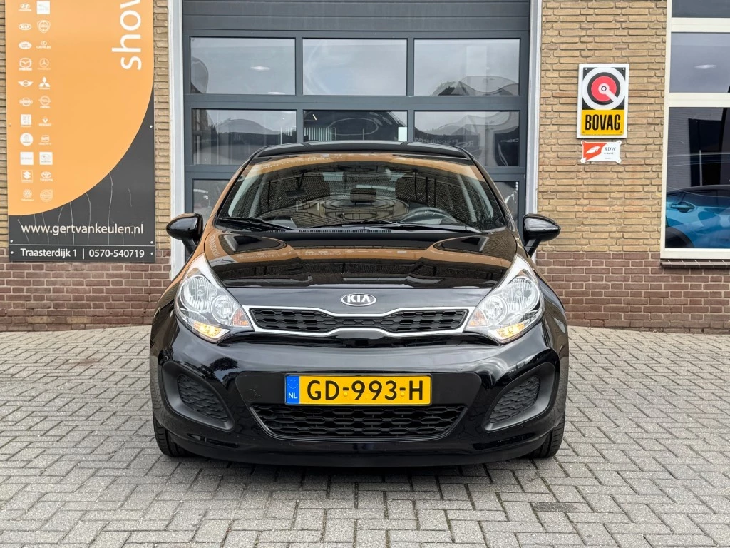 Hoofdafbeelding Kia Rio