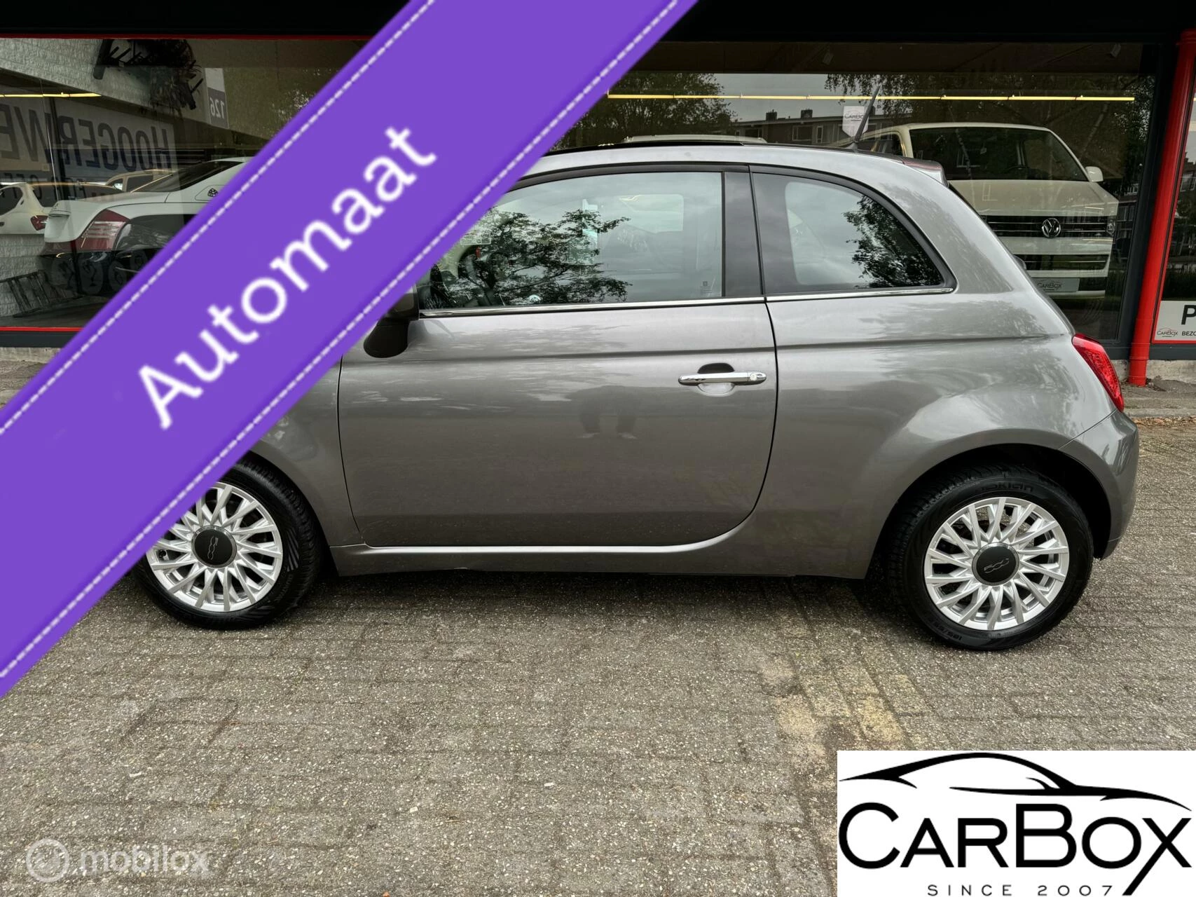 Hoofdafbeelding Fiat 500